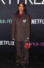 KELLY WORLAND at Emilia Perez Premiere at The Egyptian Theatre in Hollywood 10/21/2024