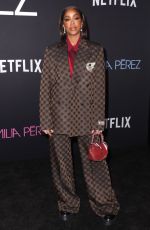 KELLY WORLAND at Emilia Perez Premiere at The Egyptian Theatre in Hollywood 10/21/2024
