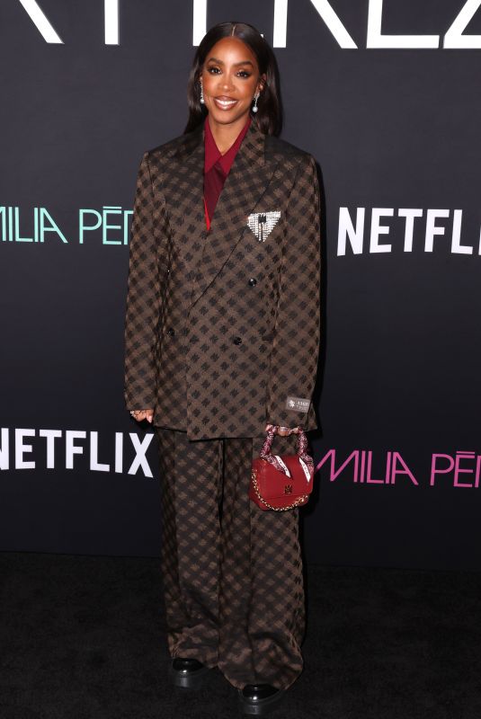 KELLY WORLAND at Emilia Perez Premiere at The Egyptian Theatre in Hollywood 10/21/2024