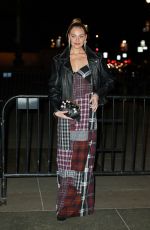 KELSEA BALLERINI Arrives at 2024 CFDA Awards in New York 10/28/2024
