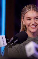KELSEA BALLERINI at SiriusXM Studios in Nashville 09/27/2024
