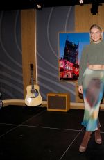 KELSEA BALLERINI at SiriusXM Studios in Nashville 09/27/2024