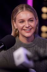 KELSEA BALLERINI at SiriusXM Studios in Nashville 09/27/2024