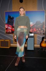 KELSEA BALLERINI at SiriusXM Studios in Nashville 09/27/2024