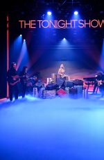 KELSEA BALLERINI at Tonight Show Starring Jimmy Fallon in New York 10/30/2024