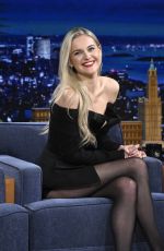 KELSEA BALLERINI at Tonight Show Starring Jimmy Fallon in New York 10/30/2024