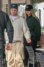 KENDALL JENNER Heads Out for Lunch in Brentwood 10/30/2024