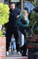 KENDALL JENNER Heads Out for Lunch in Brentwood 10/30/2024