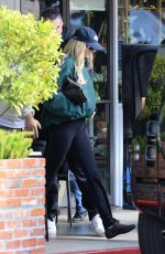 KENDALL JENNER Heads Out for Lunch in Brentwood 10/30/2024