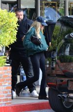 KENDALL JENNER Heads Out for Lunch in Brentwood 10/30/2024