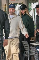 KENDALL JENNER Heads Out for Lunch in Brentwood 10/30/2024