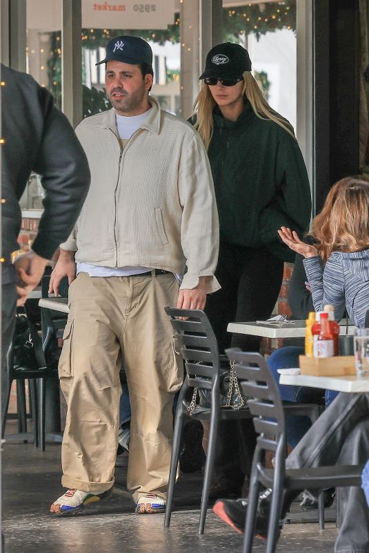 KENDALL JENNER Heads Out for Lunch in Brentwood 10/30/2024
