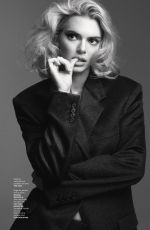 KENDALL JENNER in M Le Magazine Du Monde, October 2024
