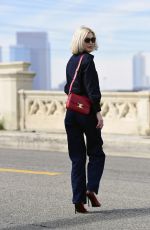 KENI SILVA Out and About in Los Angeles 10/14/2024
