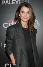 KERI RUSSELL at The Diplomat Screening at PaleyFest 2024 in New York 10/20/2024