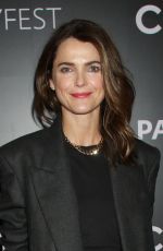 KERI RUSSELL at The Diplomat Screening at PaleyFest 2024 in New York 10/20/2024