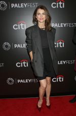 KERI RUSSELL at The Diplomat Screening at PaleyFest 2024 in New York 10/20/2024