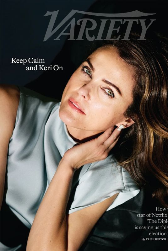 KERI RUSSELL for Variety Magazine, October 2024