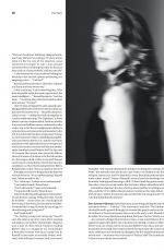 KERI RUSSELL in Variety Magazine, October 2024