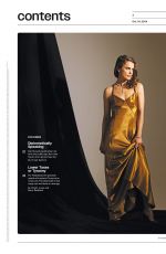 KERI RUSSELL in Variety Magazine, October 2024