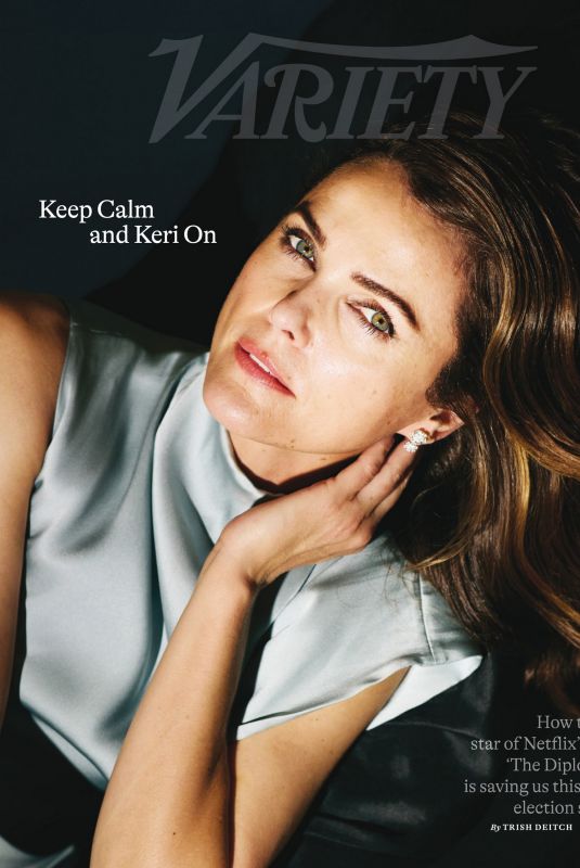 KERI RUSSELL in Variety Magazine, October 2024