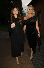 KERRY and HEIDI KATONA Arrives at Nick and Eve Spearman