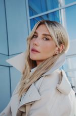 KESHA for Elle Magazine, October 2024