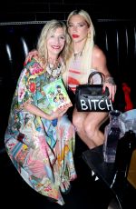 KESHA with Her Mother Pebe Sebert at Night of 1000 Kesha