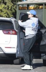 KHATIRA RAFIQZADA Out Shopping in Los Feliz 10/25/2024