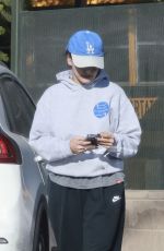 KHATIRA RAFIQZADA Out Shopping in Los Feliz 10/25/2024