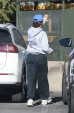 KHATIRA RAFIQZADA Out Shopping in Los Feliz 10/25/2024