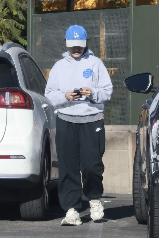 KHATIRA RAFIQZADA Out Shopping in Los Feliz 10/25/2024