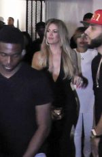 KHLOE KARDASHIAN and FRENCH MONTANA Out with Sean Combs and Friends at Dream Nightclub in Miami 09/29/2024