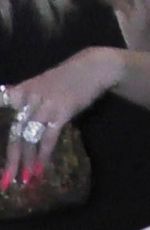 KHLOE KARDASHIAN and FRENCH MONTANA Out with Sean Combs and Friends at Dream Nightclub in Miami 09/29/2024