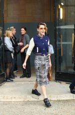 KIERNAN SHIPKA at Miu Miu SS25 Fashion Show in Paris 10/01/2024