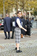 KIERNAN SHIPKA at Miu Miu SS25 Fashion Show in Paris 10/01/2024