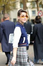 KIERNAN SHIPKA at Miu Miu SS25 Fashion Show in Paris 10/01/2024