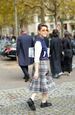 KIERNAN SHIPKA at Miu Miu SS25 Fashion Show in Paris 10/01/2024
