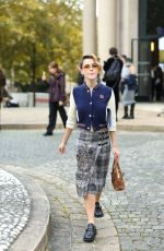 KIERNAN SHIPKA at Miu Miu SS25 Fashion Show in Paris 10/01/2024