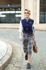 KIERNAN SHIPKA at Miu Miu SS25 Fashion Show in Paris 10/01/2024