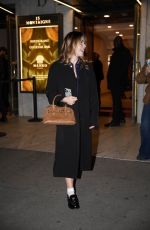 KIERNAN SHIPKA Leaves Miu Miu Dinner Party at Paris Fashion Week 10/01/2024