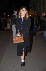 KIERNAN SHIPKA Leaves Miu Miu Dinner Party at Paris Fashion Week 10/01/2024