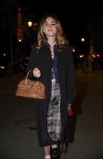 KIERNAN SHIPKA Leaves Miu Miu Dinner Party at Paris Fashion Week 10/01/2024