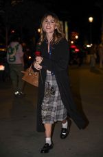 KIERNAN SHIPKA Leaves Miu Miu Dinner Party at Paris Fashion Week 10/01/2024