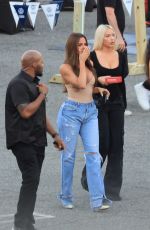 KIM and KHLOE KARDASHIAN at ChainFEST in Los Angeles 10/05/2024
