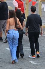 KIM and KHLOE KARDASHIAN at ChainFEST in Los Angeles 10/05/2024