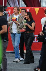 KIM and KHLOE KARDASHIAN at ChainFEST in Los Angeles 10/05/2024