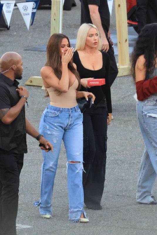 KIM and KHLOE KARDASHIAN at ChainFEST in Los Angeles 10/05/2024