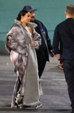 KIM KARDASHIAN and BRITTNY GASTINEAU Arrives at Paris Hilton