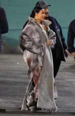 KIM KARDASHIAN and BRITTNY GASTINEAU Arrives at Paris Hilton